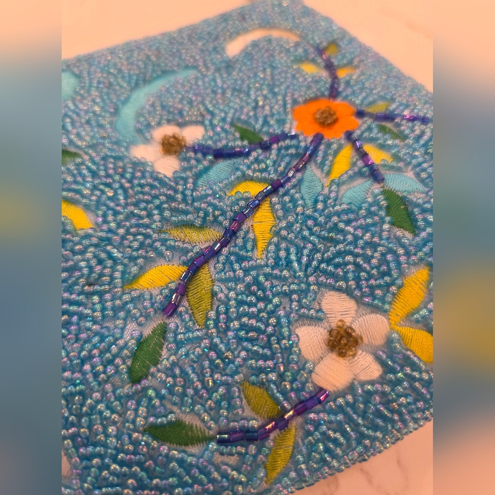 Ermo Beaded Purse - Picture 4 of 13